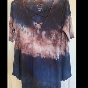 American Eagle oversized top